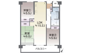 トーカンマンション健軍東3番館　【905号室】